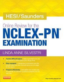 HESI/Saunders Online Review for the NCLEX-PN Examination (User Guide and Access Code), 1e
