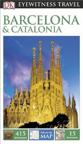 DK Eyewitness Travel Guide: Barcelona & Catalonia