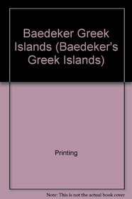 Greek Islands (Baedeker Travel Guides)