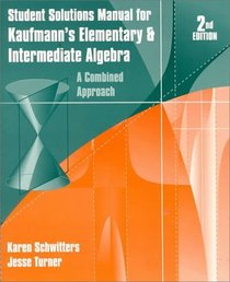Elementary  Intermediate Algebra