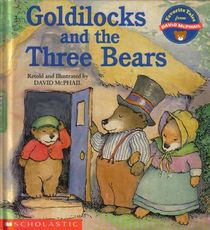 Goldilocks and the Three Bears (Favorite Tales from David McPhail)