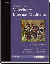 Textbook of Veterinary Internal Medicine: 2-Volume Set