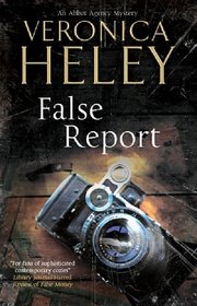 False Report (Abbot Agency Mysteries)