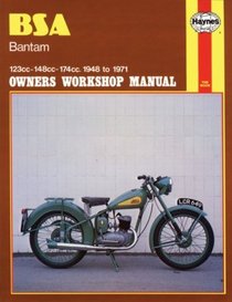 BSA Bantam, 1948-71 (Owners Workshop Manual)