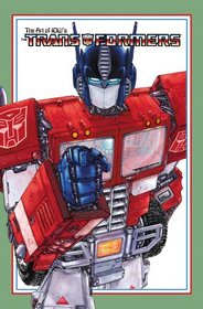 The Art Of IDW's Transformers