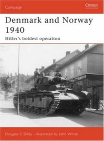 Denmark and Norway 1940: Hitler's Boldest Operation (Campaign)