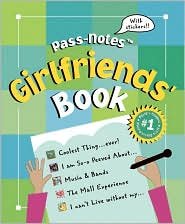 Pass-Notes Girlfriends' Book