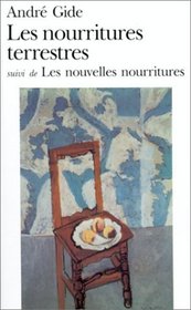 Les Nourritures Terrestres (Collection Folio) (Spanish Edition)