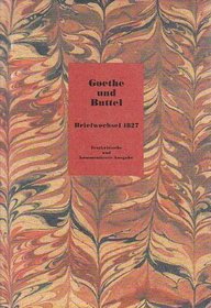 Goethe und Buttel: Briefwechsel 1827 (German Edition)