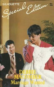 Marriage Wanted