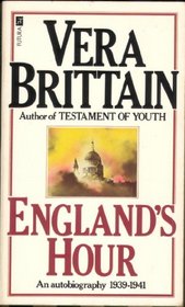 England's Hour: An Autobiography 1939-1941