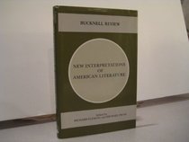 New Interpretations of American Literature (Bucknell Review)