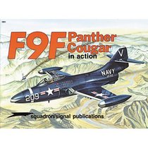 F9F Panther/Cougar in action - Aircraft No. 51