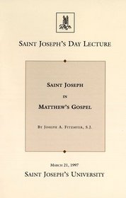 Saint Joseph in Matthew's Gospel