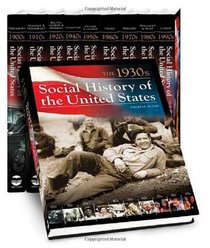 Social History of the United States (10 Vol. Set )