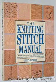 The Knitting Stitch Manual