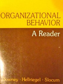 Organizational Behavior