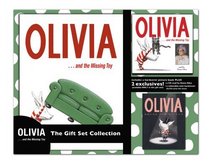 Olivia . . . and the Missing Toy The Gift Set Collection: Olivia...and the Missing Toy, Olivia...and the Missig Toy CD, Olivia Saves the Circus mini POB