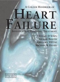 Heart Failure: A Colour Handbook (Medical Color Handbook Series)