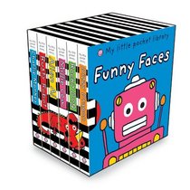 Funny Faces Pocket Library (My Little Pocket Library)