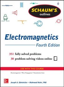 Schaum's Outline of Electromagnetics, 4ed (Schaum's Outline Series)