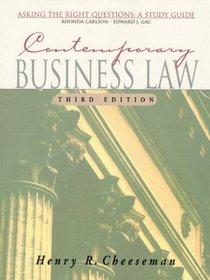 Contemporary Business Law: Asking the Right Questions