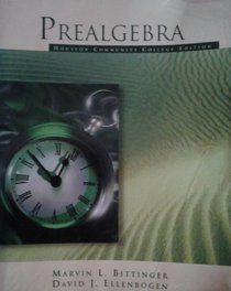 Prealgebra (houston community College Edition)