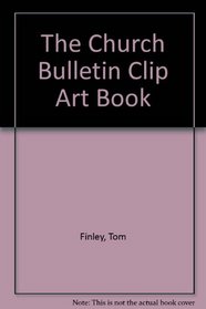 The church bulletin clip art book