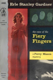 THE CASE OF THE FIERY FINGERS