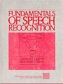 Fundamentals of Speech Recognition