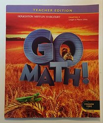 Go Math! Grade 2 Teacher Edition Chapter 9: Length in Metric Units (Common Core)