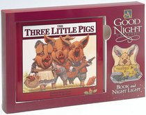 The Three Little Pigs (w/ Night Light) (Good Night Classic)