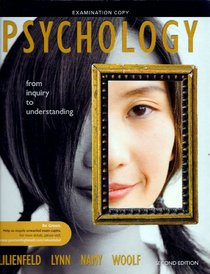 Psychology from inquiry to understanding (Examination Copy)