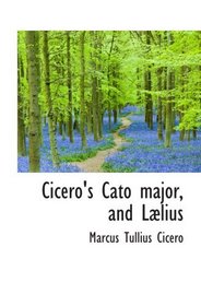 Cicero's Cato major, and Llius