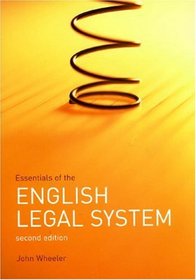 Essentials of the English Legal System (Frameworks Series)