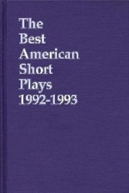The Best American Short Plays 1992-1993 (Best American Short Plays)