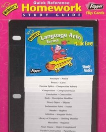 Language Terms (Webster's Language Arts Series)