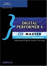 Digital Performer 4 CSi Master