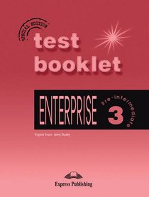 Enterprise 3 Pre-intermediate - Test Booklet