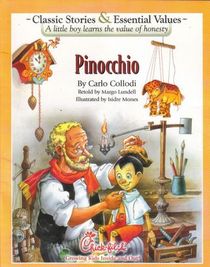 Pinocchio--Classic Stories & Essential Values