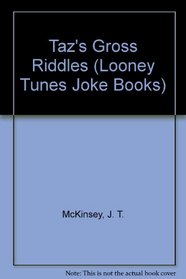 Taz's Riddles Joke Bk (Looney Tunes Joke Books)