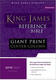 King James Giant Print Reference Bible (King James Reference Line)