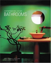 Contemporary Asian Bathrooms (Contemporary Asian Home)