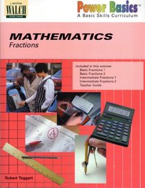 Mathematics - Fractions (Power Basics, A Basic Skills Curriculum)