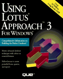 Using Lotus Approach 3 for Windows