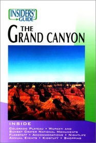 Insiders' Guide to Grand Canyon (Insiders' Guide Series)