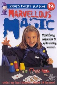Marvellous Magic (Ziggy's Pocket Fun Books)