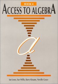 Access to Algebra Book 4