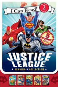 Justice League Reading Collection (I Can Read Book 2)