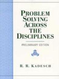 Problem Solving-Across the Disciplines